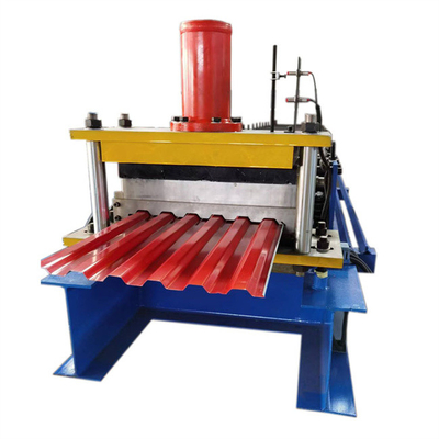 Metal Shutter Door Roll Forming Machine high speed 15-20m/min