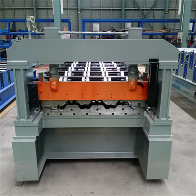 15-20m/min Floor Deck Forming Machine For Steel Structure Material