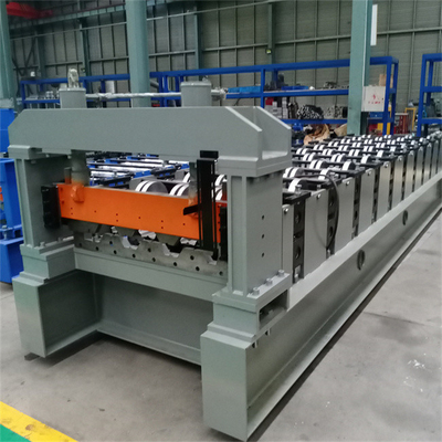 15-20m/min Floor Deck Forming Machine For Steel Structure Material