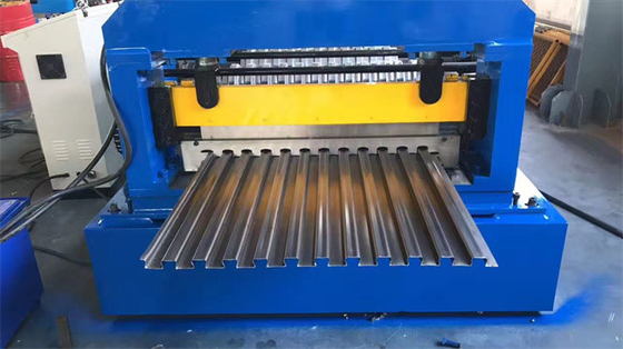 Galvanized Steel Shutter Door Roll Forming Machine For Door Frame