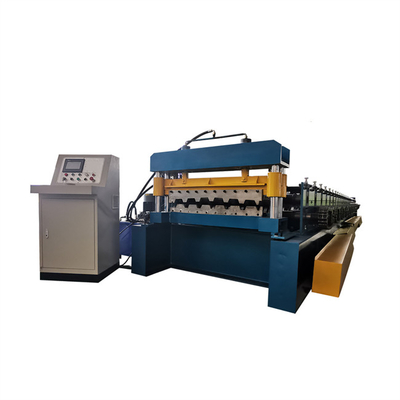 CE ISO Floor Decking Roll Forming Machine Deck Sheets Cold Roll Forming Machine