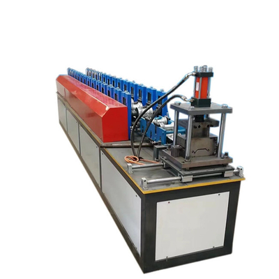 Aluminum Shutter Door Rolling Machine 380V 50Hz  High Grade No.45 Forged