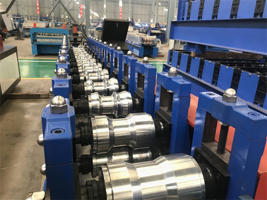 Aluminum Shutter Door Rolling Machine 380V 50Hz  High Grade No.45 Forged