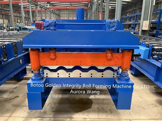 6M/min Roofing Tile Forming Machine ISO9001  For Building Material