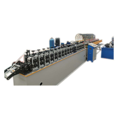 T bar steel c profile stud and track machine light keel steel making machinery