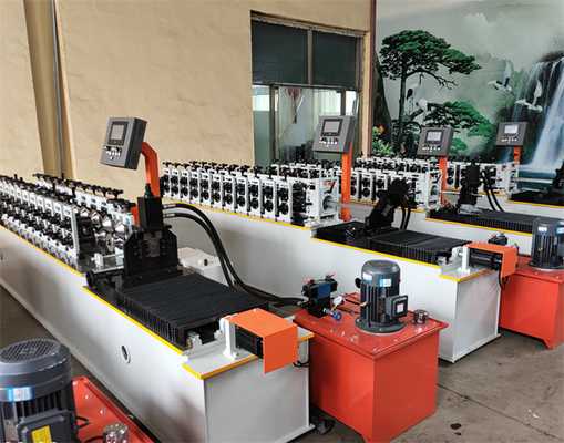 Metal stud and track machine galvanized sheet fully automatic high speed