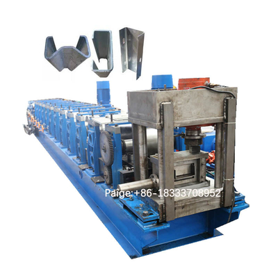 5mm Thickness U Channel Roll Forming Machine Upright Column