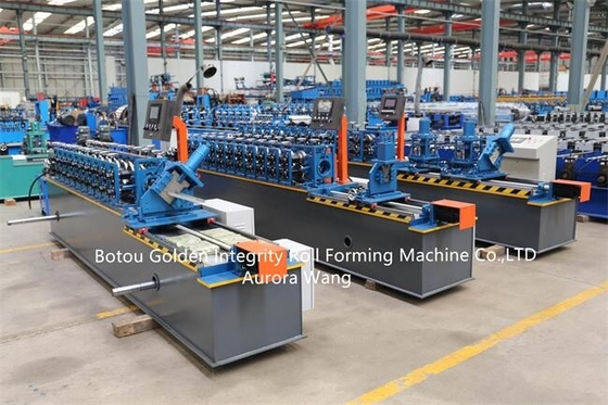 Steel Frame Stud And Track Machine 0.3-1.2mm drywall profile machine