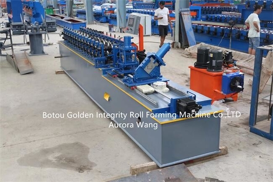 45m/Min C Stud Roll Forming Machine 2.3KW Sevo Tracking Cutting