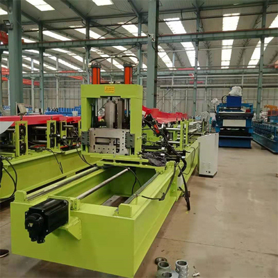 Zinc Plated CZ Purlin Roll Forming Machine High Speed 35M/Min