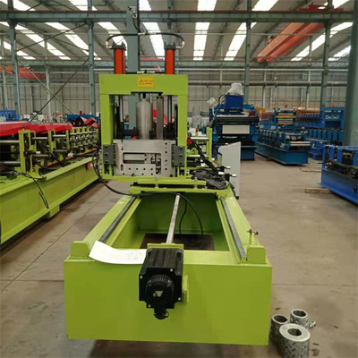 Zinc Plated CZ Purlin Roll Forming Machine High Speed 35M/Min