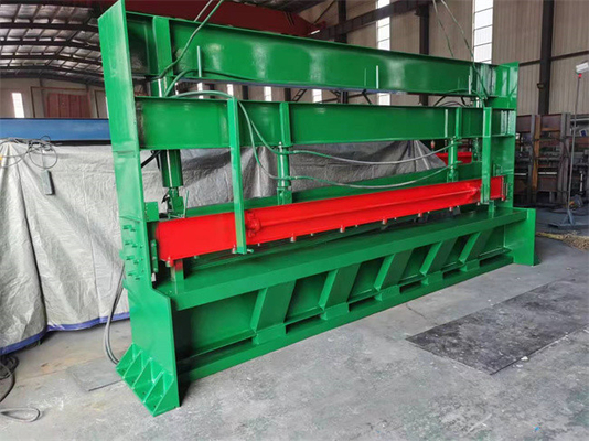 3m/6m/8m Shearing And Bending Machine Galvanized Sheet For Roofing