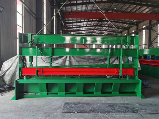 3m/6m/8m Shearing And Bending Machine Galvanized Sheet For Roofing