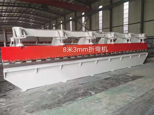 Hydraulic standing seam Shearing Bending Machine Galvanized Steel Coils