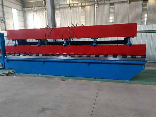 15KW Shearing And Bending Machine PLC Hydraulic Metal Sheet Bending Machine