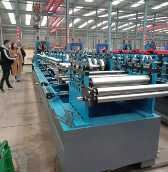 20-30m/Min C Z Purlin Roll Forming Machine Q235 Galvanized Steel