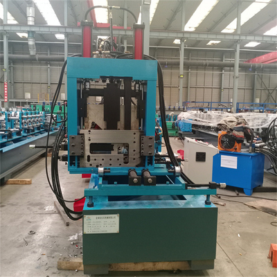 20-30m/Min C Z Purlin Roll Forming Machine Q235 Galvanized Steel