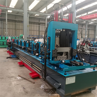 80-300mm CZ Purlin Roll Forming Machine For Building Material