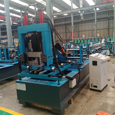 80-300mm CZ Purlin Roll Forming Machine For Building Material