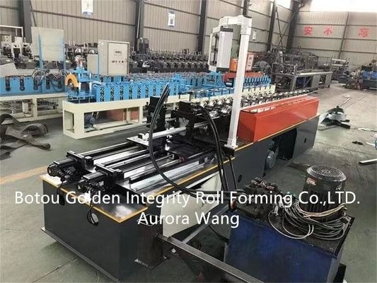 Omega C U Channel Stud And Track Machine 25-30m/min 220V 60Hz
