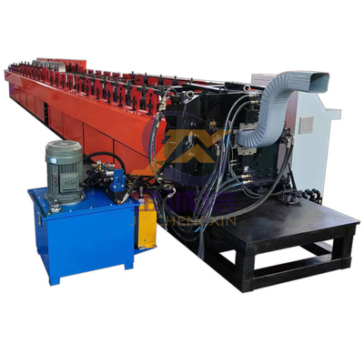 Color Steel Downspout Roll Forming Machine , Full Automatic Downspout Elbow Machine