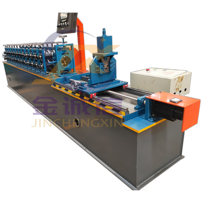 Fast Speed Omega Profile Stud And Track Machine 380v 50hz 15-35m/min
