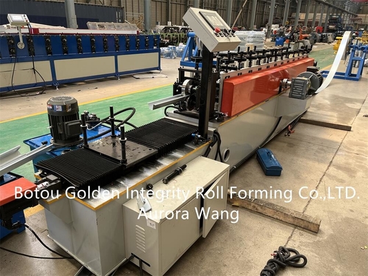 Drywall Plasterboard Stud Roll Forming Machine PLC Detla System