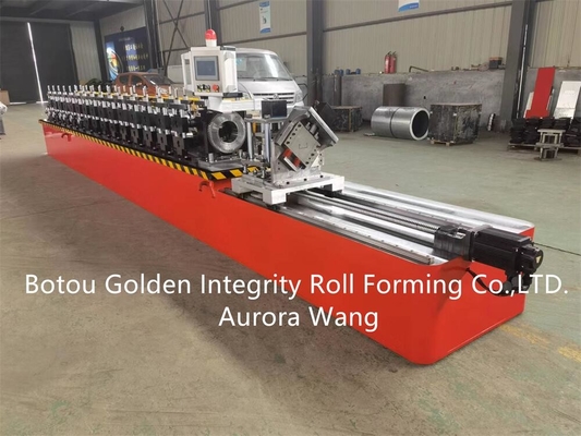 JCX Metal Stud And Track Machine Plasterboard Drywall Roll Forming Machine