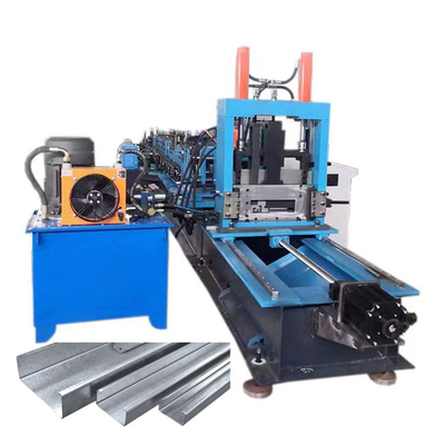 Adjustment Size 80-300mm C Channel Forming Machine For Steel Structure