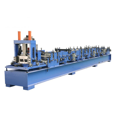 22KW CZ Purlin Roll Forming Machine 1-3mm C Channel Roll Forming Machine
