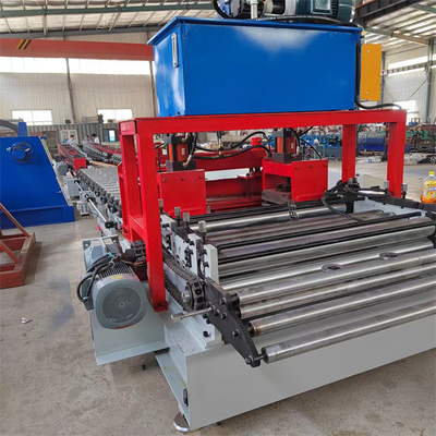 Galvanized Steel 0.8-2.5mm Cable Tray Roll Forming Machine PLC Controlling