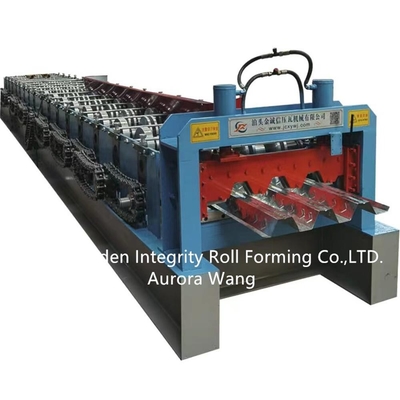 JCX Floor Decking Roll Forming Machine PLC Detla Control  System