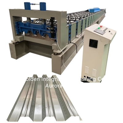 galvanized steel coil Floor Deck Forming Machine 380V 50Hz 3 phase