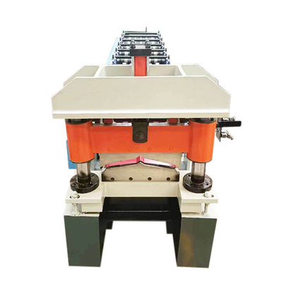 Color steel roof ridge cap roll forming machine high speed roof metal