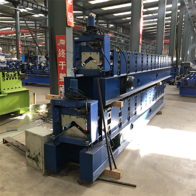 Aluzinc fully automatic Roof ridge cap roll forming machine high speed used for roof panel