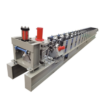 Aluminum half round roof ridge cap roll forming machine for roof building material