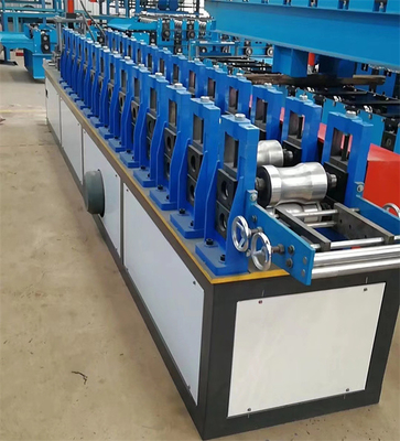 Aluminum Rolling Shutter Door Slats Roll Forming Machine 15-20m/min