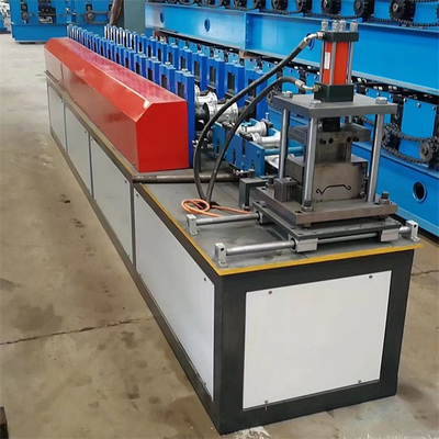 Aluminum Rolling Shutter Door Slats Roll Forming Machine 15-20m/min