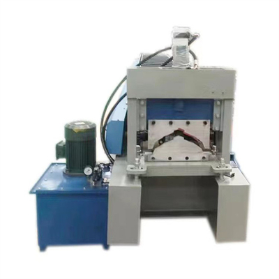 Galvanized customized metal roof roll top ridge capping roll forming machine