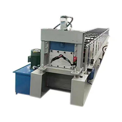 Galvanized customized metal roof roll top ridge capping roll forming machine