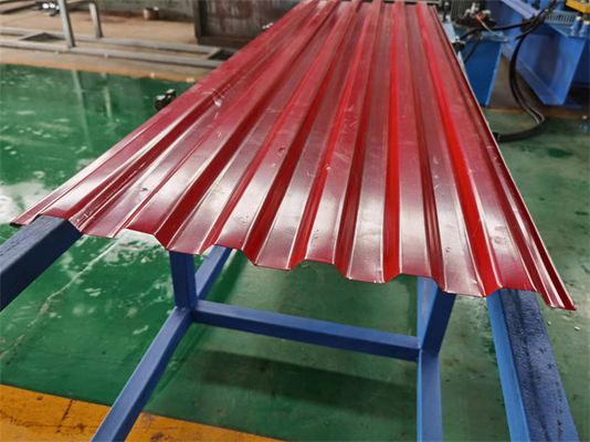 4kw 40m/min Shutter Door Roll Forming Machine 0.8-1.5mm Thickness