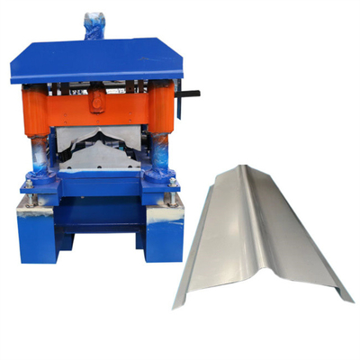 Metal Roofing Sheet Ridge Capping Roll Forming Machine Half Round Ridge Hat Machine