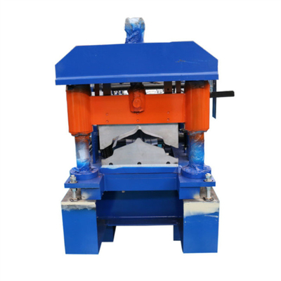 Metal Roofing Sheet Ridge Capping Roll Forming Machine Half Round Ridge Hat Machine