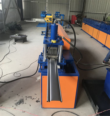 380V Roller Shutter Door Forming Machine 0.5-0.8mm Thickness