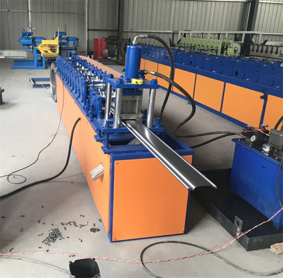 380V Roller Shutter Door Forming Machine 0.5-0.8mm Thickness