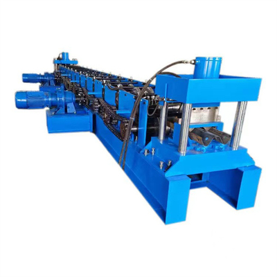 15.5kw Two Wave Guardrail Forming Machine 22 Rollers Stations