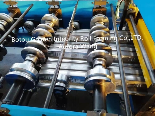 12-13m/Min Floor Deck Roll Forming Machine For Concrete Supporting