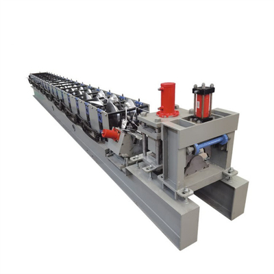 Half Round Roof Ridge Cap Roll Forming Machine For Building Material