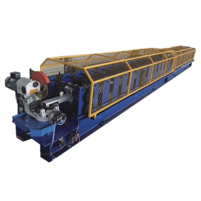 Full Automatic Water Downpipe Forming Machine Colored Steel PPGI