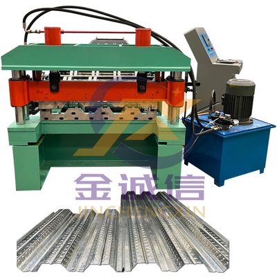 380V 50Hz Floor Decking Roll Forming Machine Metal Deck Forming Machine